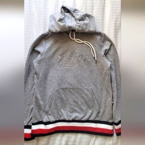 TOMMY HILFIGER, Nautical soft gray sweatshirt, size small